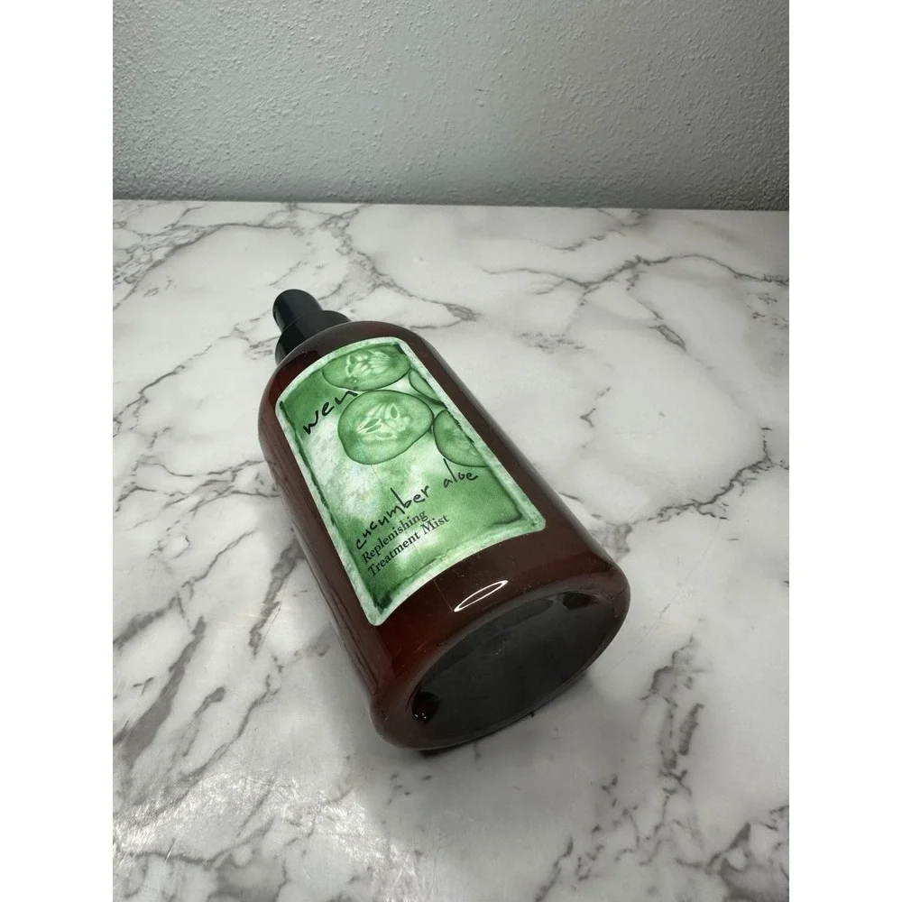 Wen By Chaz Dean Cucumber Aloe‎ Replenishing Treatment Mist. 6oz NEW